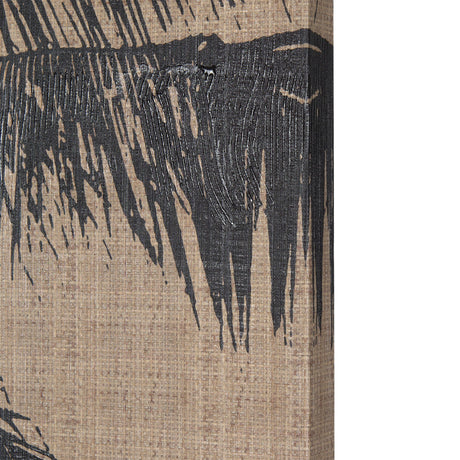 Palm Shadow I by Mercana Studio a Hand Embellished Textured Canvas by Mercana at Eve Furniture