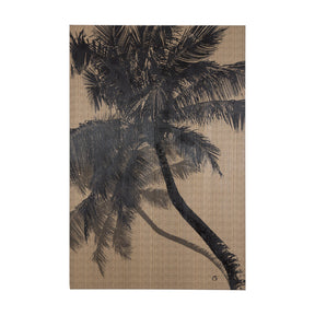 Palm Shadow I by Mercana Studio a Hand Embellished Textured Canvas by Mercana at Eve Furniture