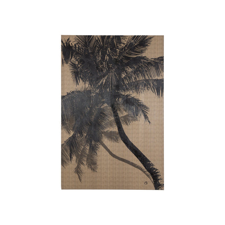 Palm Shadow I by Mercana Studio a Hand Embellished Textured Canvas by Mercana at Eve Furniture