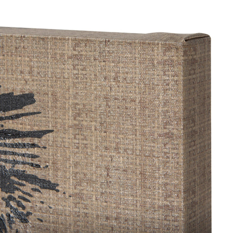 Palm Shadow II by Mercana Studio a Hand Embellished Textured Canvas by Mercana at Eve Furniture