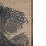 Palm Shadow II by Mercana Studio a Hand Embellished Textured Canvas by Mercana at Eve Furniture