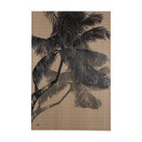 Palm Shadow II by Mercana Studio a Hand Embellished Textured Canvas by Mercana at Eve Furniture