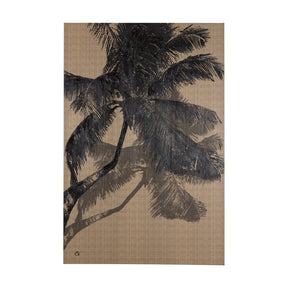 Palm Shadow II by Mercana Studio a Hand Embellished Textured Canvas by Mercana at Eve Furniture