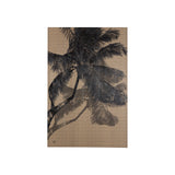 Palm Shadow II by Mercana Studio a Hand Embellished Textured Canvas by Mercana at Eve Furniture