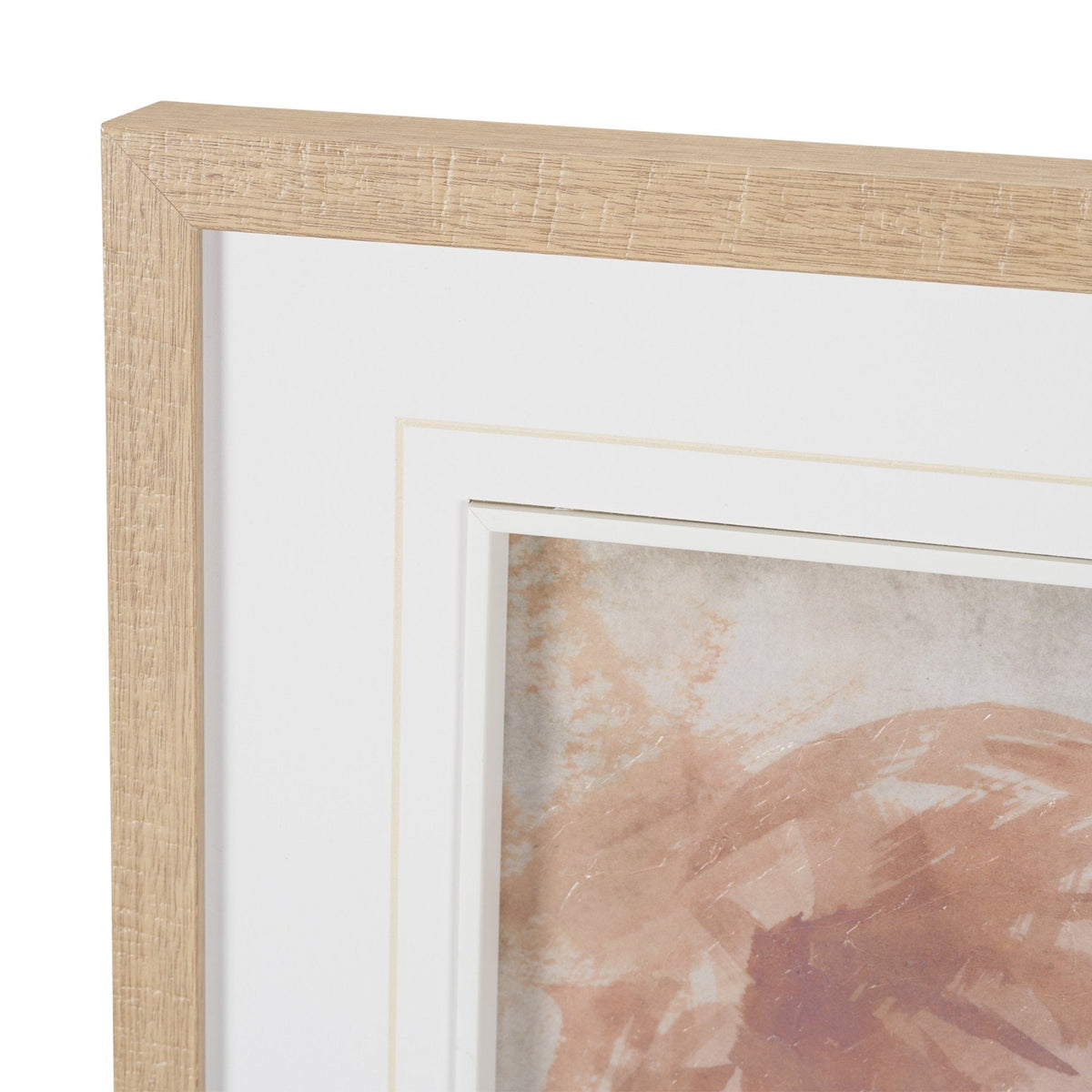 Palm Spring I by Mercana Studio Hand-Embellished Framed Artwork Matted under Glass by Mercana at Eve Furniture