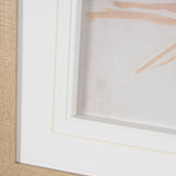 Palm Spring I by Mercana Studio Hand-Embellished Framed Artwork Matted under Glass by Mercana at Eve Furniture