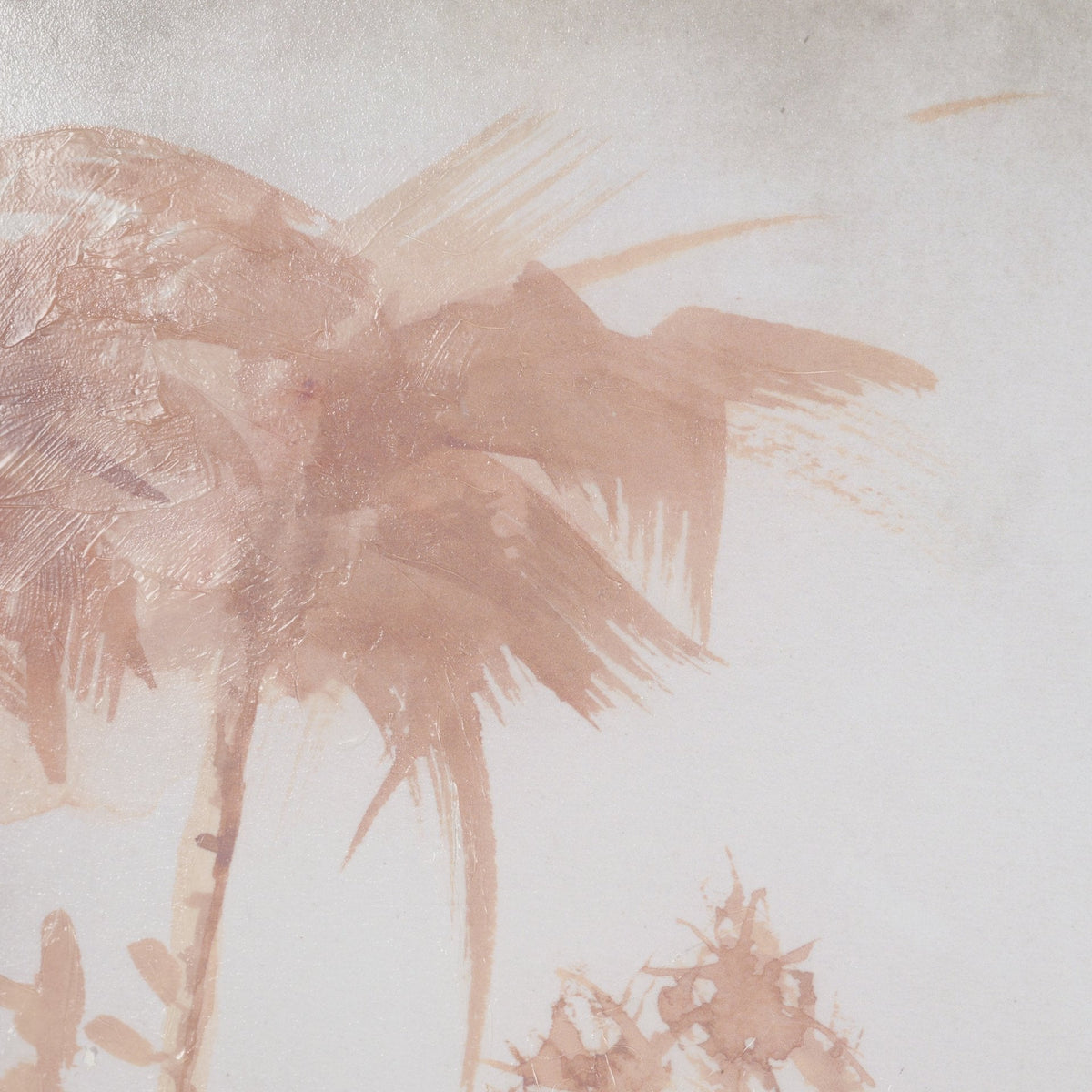Palm Spring I by Mercana Studio Hand-Embellished Framed Artwork Matted under Glass by Mercana at Eve Furniture