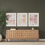 Palm Spring I by Mercana Studio Hand-Embellished Framed Artwork Matted under Glass by Mercana at Eve Furniture