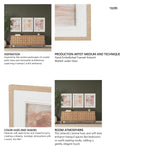 Palm Spring I by Mercana Studio Hand-Embellished Framed Artwork Matted under Glass by Mercana at Eve Furniture