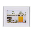 Palm Springs Villa by Irene Suchocki Hand Embellished Framed Photo Art Print Matted under Glass by Mercana at Eve Furniture