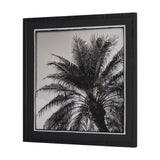 Palm Tree Sepia I by Debra Van Swearingen a Hand Embellished Framed Photo Art Print Matted under Gla by Mercana at Eve Furniture