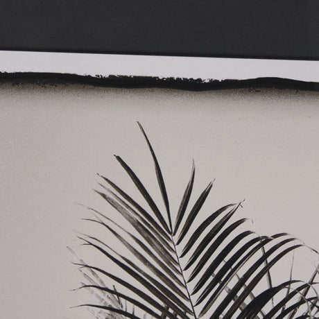 Palm Tree Sepia I by Debra Van Swearingen a Hand Embellished Framed Photo Art Print Matted under Gla by Mercana at Eve Furniture