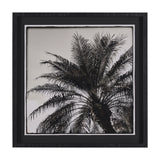 Palm Tree Sepia I by Debra Van Swearingen a Hand Embellished Framed Photo Art Print Matted under Gla by Mercana at Eve Furniture