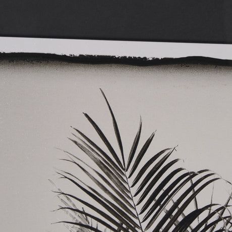 Palm Tree Sepia II by Debra Van Swearingen a Hand Embellished Framed Photo Art Print Matted under G by Mercana at Eve Furniture