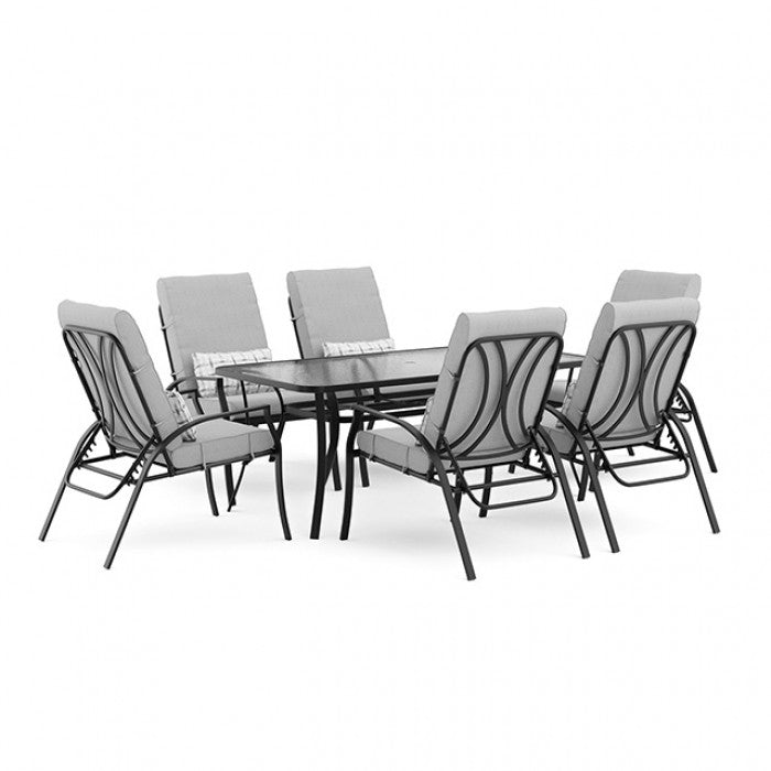 Palma Adjustable Chairs (6/CTN) by Furniture of America at Eve Furniture