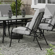 Palma Adjustable Chairs (6/CTN) by Furniture of America at Eve Furniture