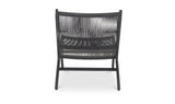 Palma Outdoor Lounge Chair Black by Moe's Home at Eve Furniture