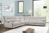 Palma Sand- OVERSIZED Power Reclining Sectional