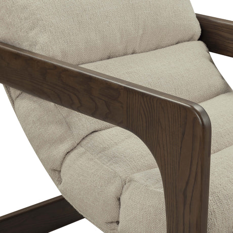 Palma Textured Weave Accent Chair by TOV Furniture at Eve Furniture