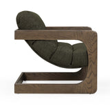 Palma Textured Weave Accent Chair by TOV Furniture at Eve Furniture