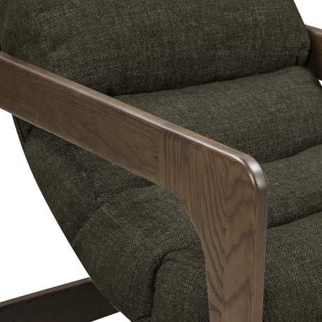 Palma Textured Weave Accent Chair by TOV Furniture at Eve Furniture