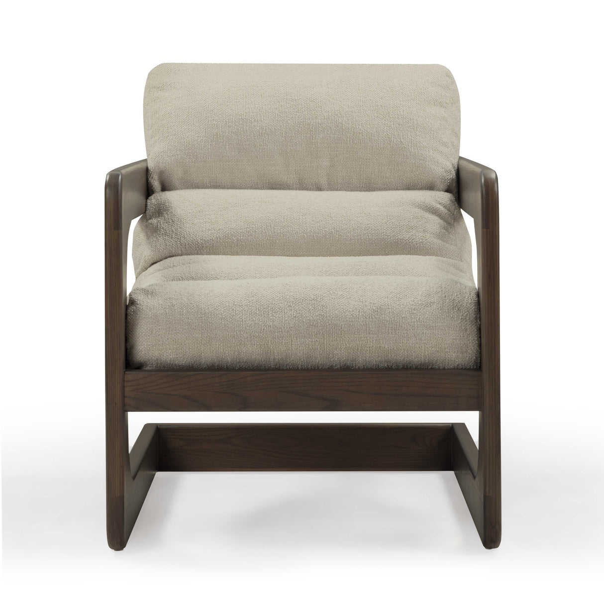 Palma Textured Weave Accent Chair by TOV Furniture at Eve Furniture