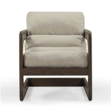 Palma Textured Weave Accent Chair by TOV Furniture at Eve Furniture