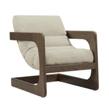 Palma Textured Weave Accent Chair by TOV Furniture at Eve Furniture