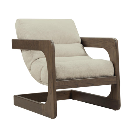 Palma Textured Weave Accent Chair by TOV Furniture at Eve Furniture