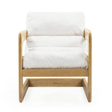 Palma Upcycled Fabric Accent Chair by TOV Furniture at Eve Furniture