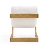 Palma Upcycled Fabric Accent Chair by TOV Furniture at Eve Furniture