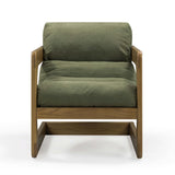 Palma Upcycled Fabric Accent Chair by TOV Furniture at Eve Furniture