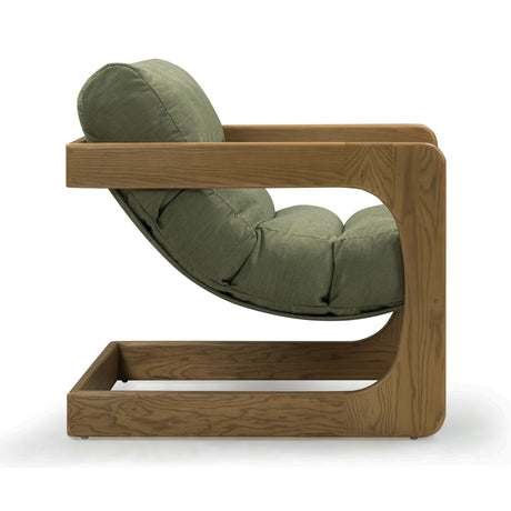 Palma Upcycled Fabric Accent Chair by TOV Furniture at Eve Furniture