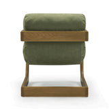 Palma Upcycled Fabric Accent Chair by TOV Furniture at Eve Furniture