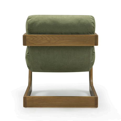 Palma Upcycled Fabric Accent Chair by TOV Furniture at Eve Furniture