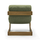 Palma Upcycled Fabric Accent Chair by TOV Furniture at Eve Furniture