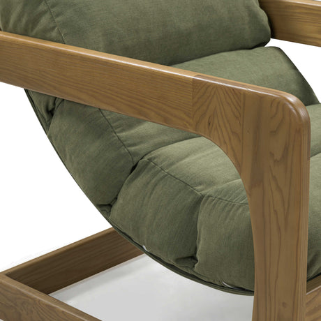 Palma Upcycled Fabric Accent Chair by TOV Furniture at Eve Furniture