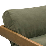 Palma Upcycled Fabric Accent Chair by TOV Furniture at Eve Furniture