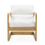 Palma Upcycled Fabric Accent Chair by TOV Furniture at Eve Furniture