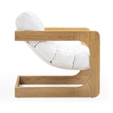 Palma Upcycled Fabric Accent Chair by TOV Furniture at Eve Furniture