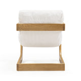 Palma Upcycled Fabric Accent Chair by TOV Furniture at Eve Furniture