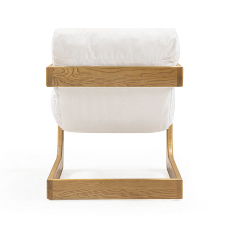 Palma Upcycled Fabric Accent Chair by TOV Furniture at Eve Furniture