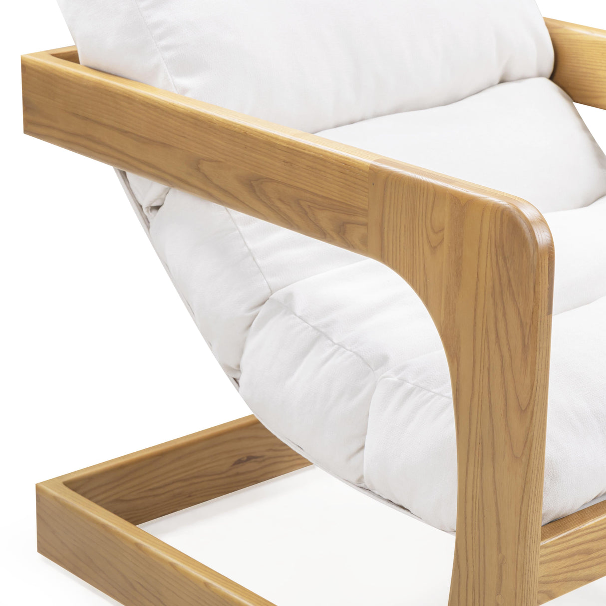 Palma Upcycled Fabric Accent Chair by TOV Furniture at Eve Furniture