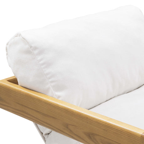 Palma Upcycled Fabric Accent Chair by TOV Furniture at Eve Furniture