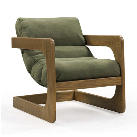 Palma Upcycled Fabric Accent Chair by TOV Furniture at Eve Furniture