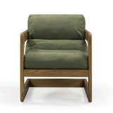 Palma Upcycled Fabric Accent Chair by TOV Furniture at Eve Furniture