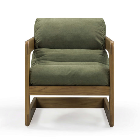 Palma Upcycled Fabric Accent Chair by TOV Furniture at Eve Furniture