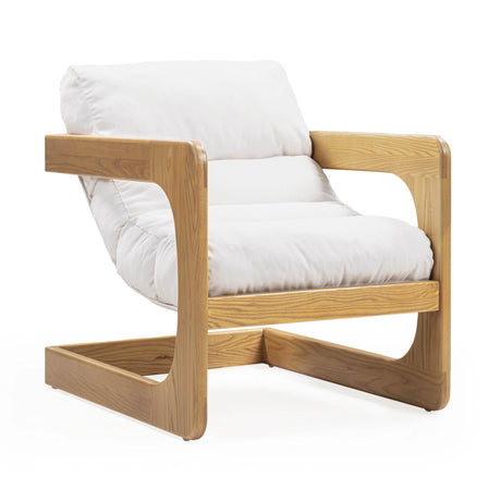 Palma Upcycled Fabric Accent Chair by TOV Furniture at Eve Furniture