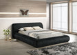 Palmdale Black Bed Eastern King Bed by Furniture of America at Eve Furniture