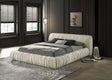 Palmdale Ivory Eastern King Bed by Furniture of America at Eve Furniture